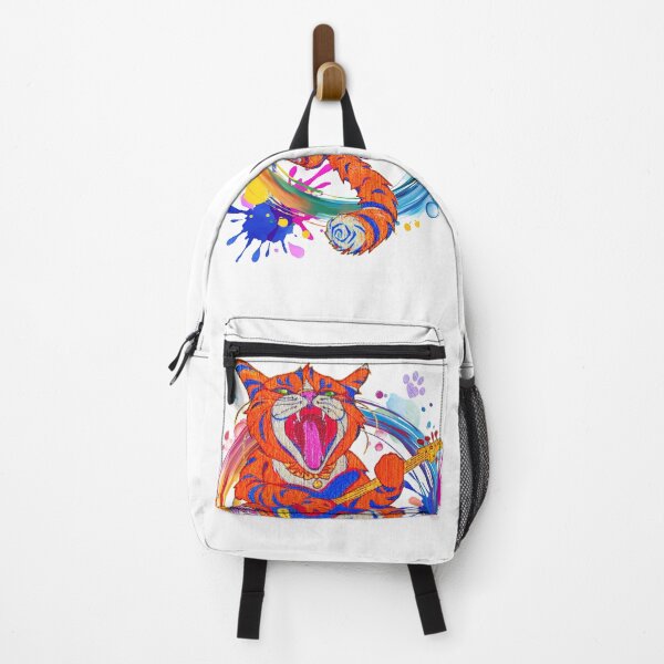 Item preview, Cat with a guitar designed and sold by design7mylavica.