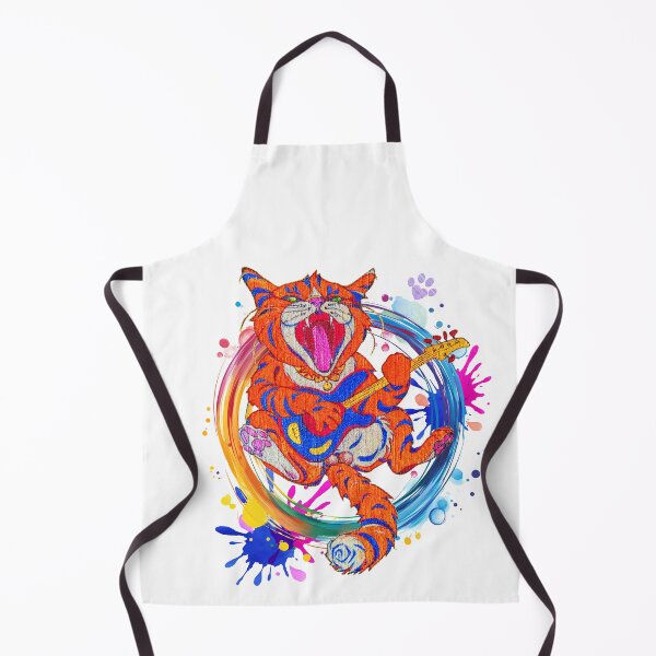 Item preview, Cat with a guitar designed and sold by design7mylavica.