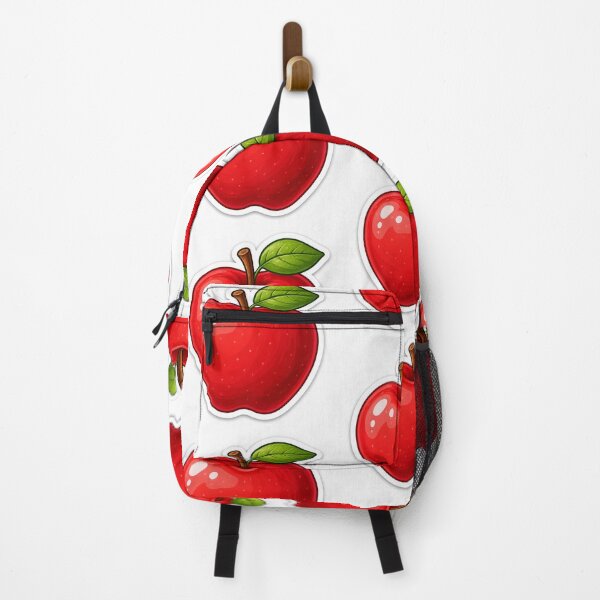 Item preview, Cute Red Apple Fruit Sticker Glossy Aesthetic Design designed and sold by Ishratparween11.
