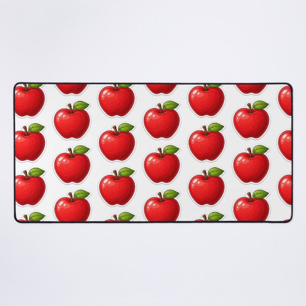 Item preview, Cute Red Apple Fruit Sticker Glossy Aesthetic Design designed and sold by Ishratparween11.
