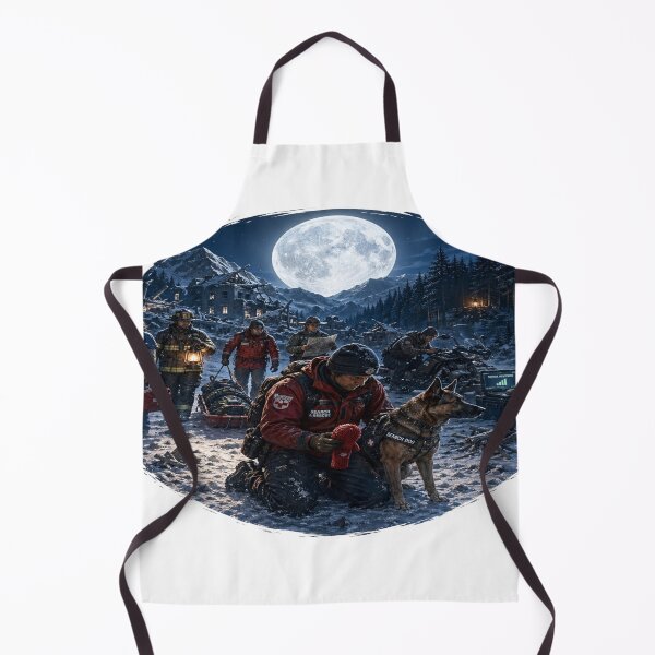 Item preview, Moonlit Campfire Riders designed and sold by InkNovaLab.