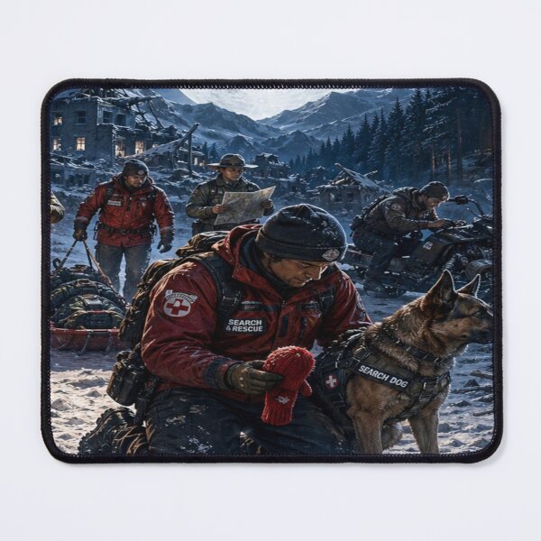 Item preview, Moonlit Campfire Riders designed and sold by InkNovaLab.