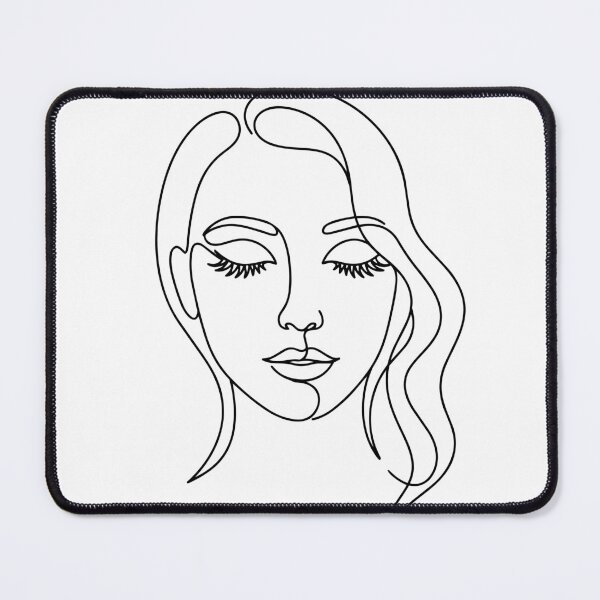Item preview, Continue line art women  designed and sold by SithCreation.