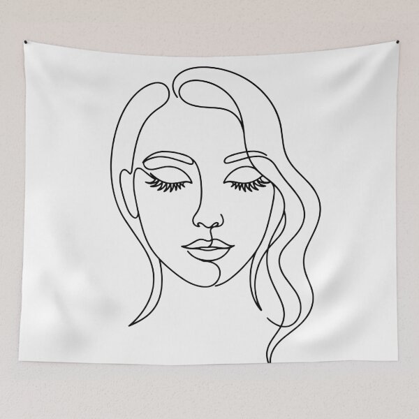 Item preview, Continue line art women  designed and sold by SithCreation.