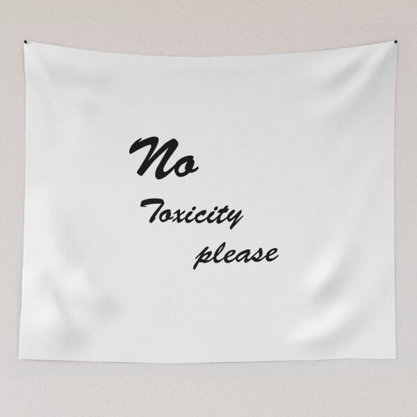 Item preview, No Toxicity! Protect Your Peace designed and sold by jttrends.