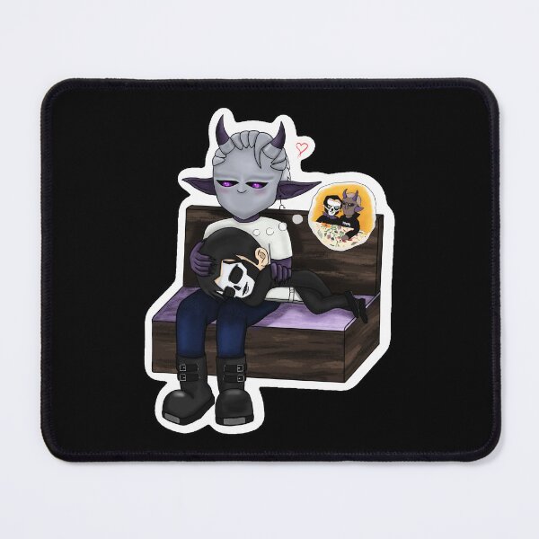 Item preview, Masked Omega in TerzOmega Plushie Dreams designed and sold by MamaEmeritusArt.