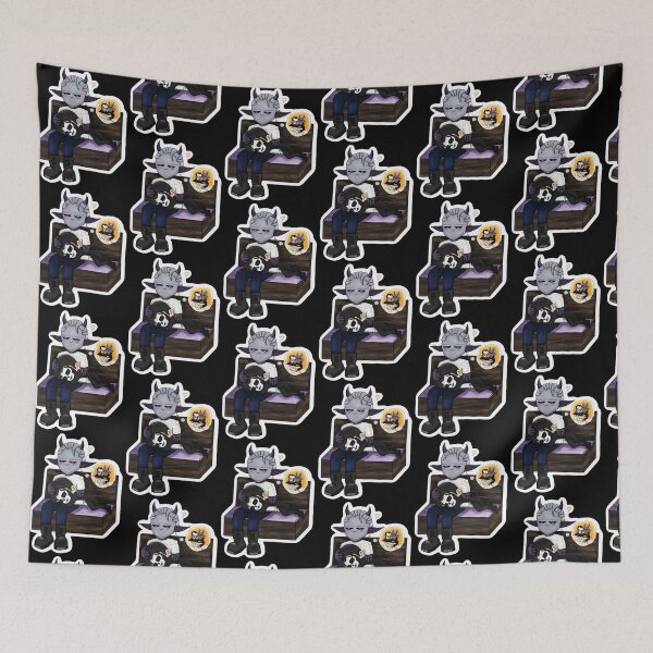 Item preview, Masked Omega in TerzOmega Plushie Dreams designed and sold by MamaEmeritusArt.