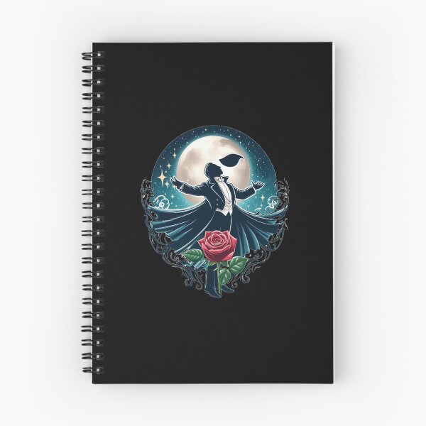 Item preview, Phantom of the Opera Moon and Roses designed and sold by NerdiPop.