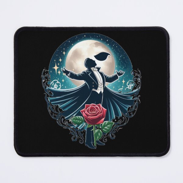 Item preview, Phantom of the Opera Moon and Roses designed and sold by NerdiPop.