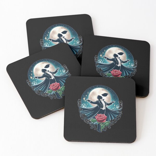 Item preview, Phantom of the Opera Moon and Roses designed and sold by NerdiPop.