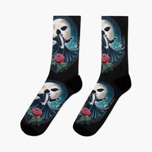 Item preview, Phantom of the Opera Moon and Roses designed and sold by NerdiPop.