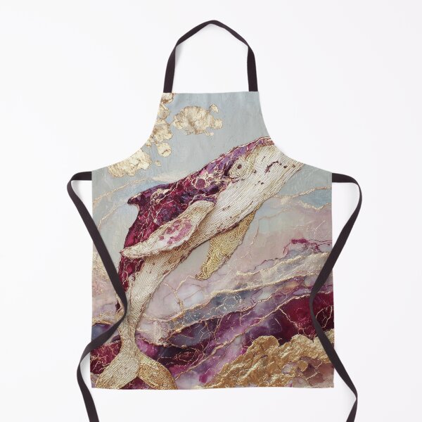 Item preview, Majestic Whale in Abstract Waters designed and sold by lautir.