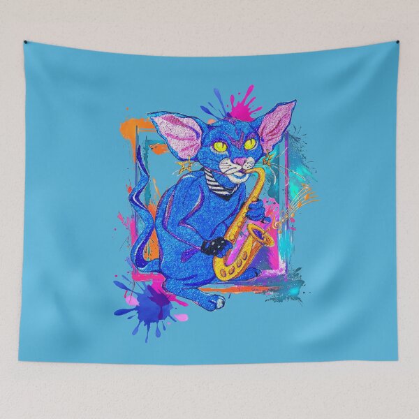 Item preview, Street musician designed and sold by design7mylavica.
