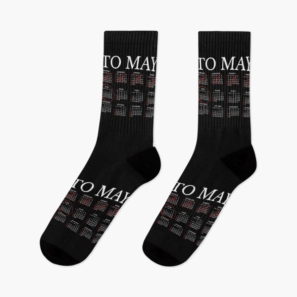 Item preview, Made It to May Calendar Teacher Survival End School Year Design designed and sold by PROPera-design.