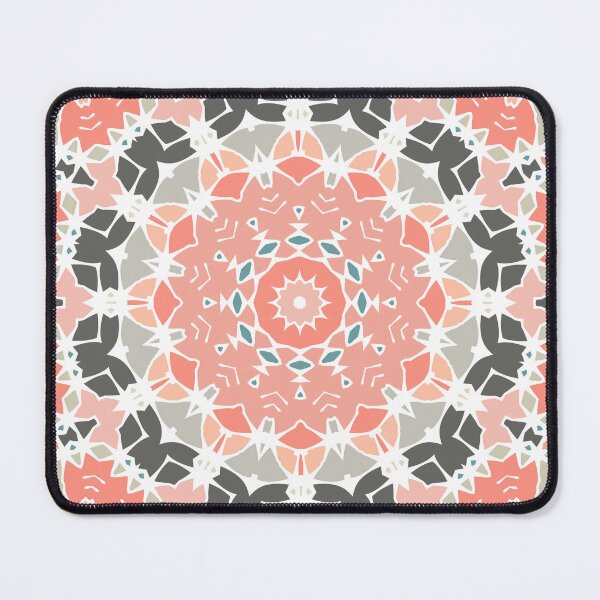 Item preview, Mandala Flower Artwork 04 Nordic Color 01 designed and sold by Stefanie Boike.