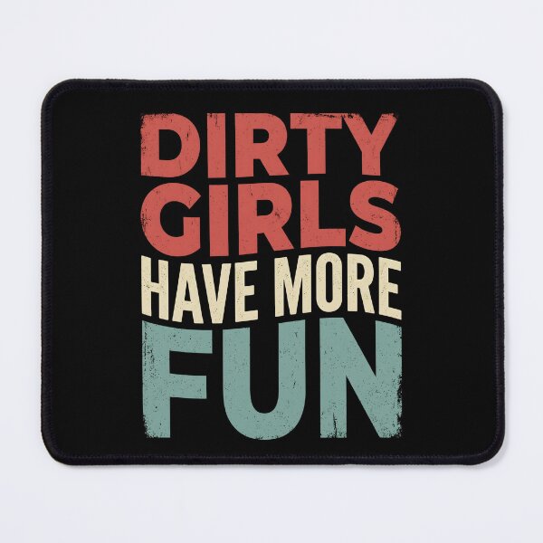 Item preview, Mud Run Dirty Girls Have Fun designed and sold by dudelinart.