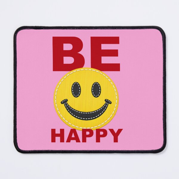Item preview, Be Happy – motivating smiley design for a good mood designed and sold by Mauswohn.