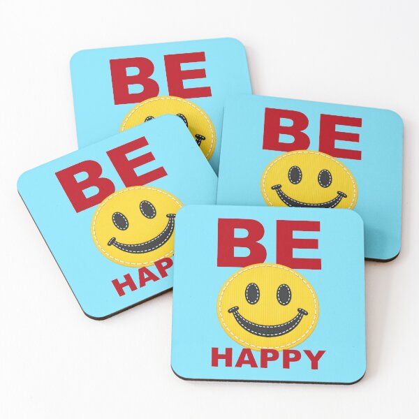 Item preview, Be Happy – motivating smiley design for a good mood designed and sold by Mauswohn.