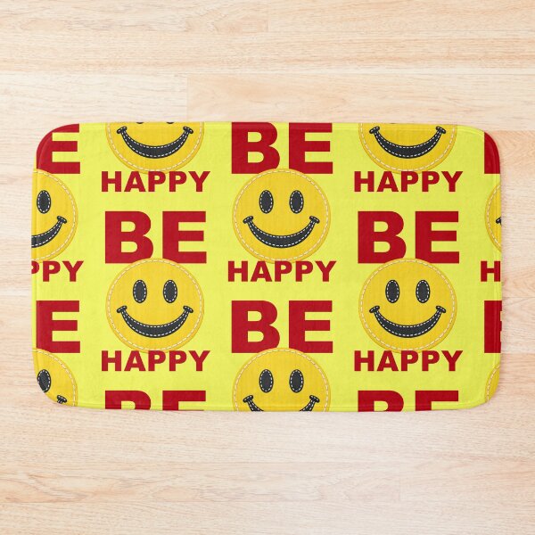 Item preview, Be Happy – motivating smiley design for a good mood designed and sold by Mauswohn.