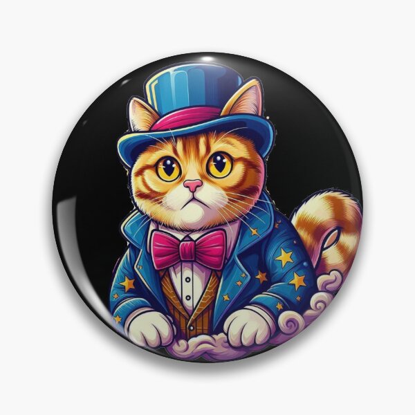 Item preview, Mr Cattering, the Magician designed and sold by NerdiPop.