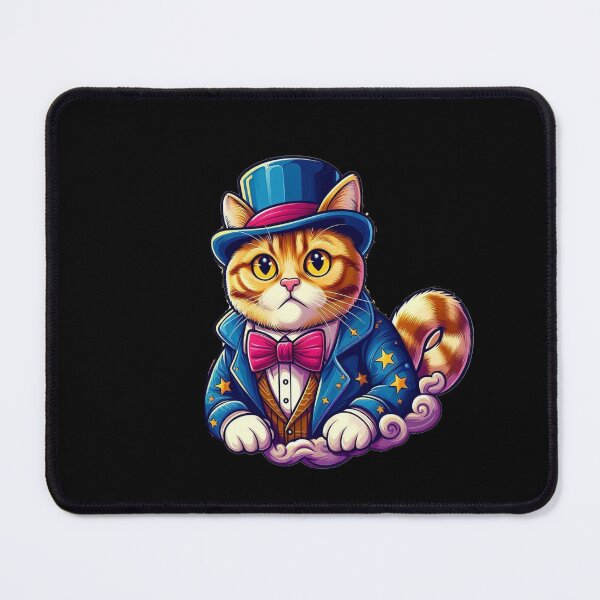 Item preview, Mr Cattering, the Magician designed and sold by NerdiPop.