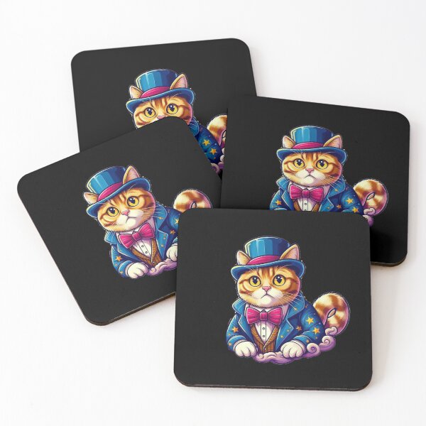 Item preview, Mr Cattering, the Magician designed and sold by NerdiPop.