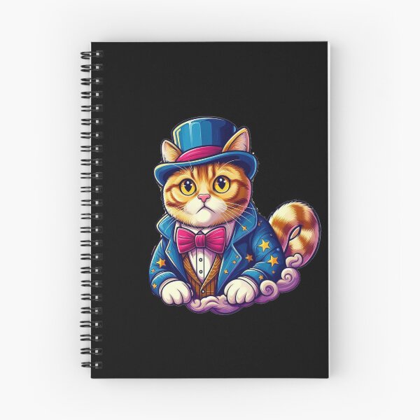 Item preview, Mr Cattering, the Magician designed and sold by NerdiPop.