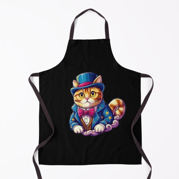 Item preview, Mr Cattering, the Magician designed and sold by NerdiPop.