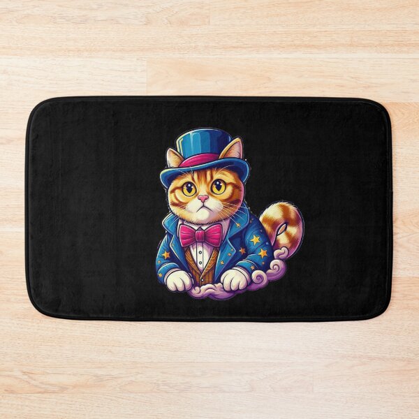 Item preview, Mr Cattering, the Magician designed and sold by NerdiPop.