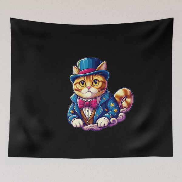 Item preview, Mr Cattering, the Magician designed and sold by NerdiPop.
