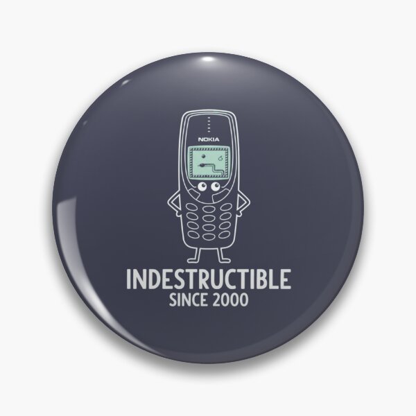 Item preview, Indestructible Since 2000 Nokia 3310 Retro Phone Millennial Gaming designed and sold by Covent Vaughn.