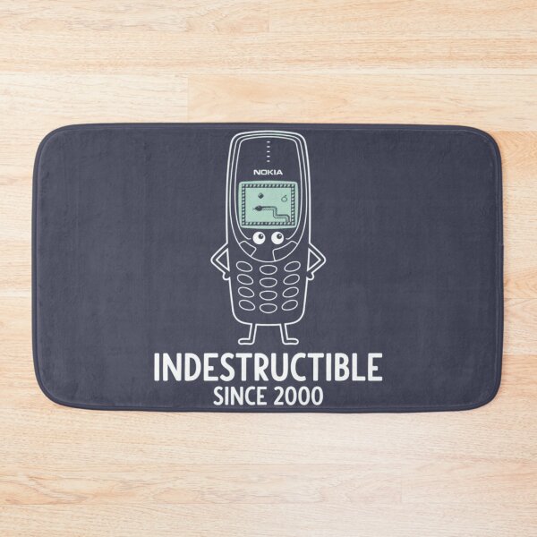 Item preview, Indestructible Since 2000 Nokia 3310 Retro Phone Millennial Gaming designed and sold by Covent Vaughn.