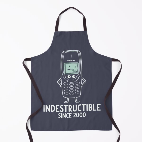 Item preview, Indestructible Since 2000 Nokia 3310 Retro Phone Millennial Gaming designed and sold by Covent Vaughn.