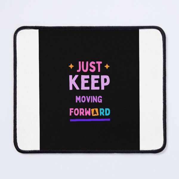 Item preview, Just keep moving  designed and sold by SURYAsticker.