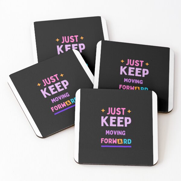 Item preview, Just keep moving  designed and sold by SURYAsticker.