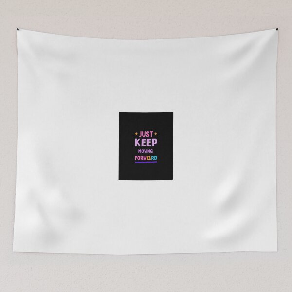 Item preview, Just keep moving  designed and sold by SURYAsticker.