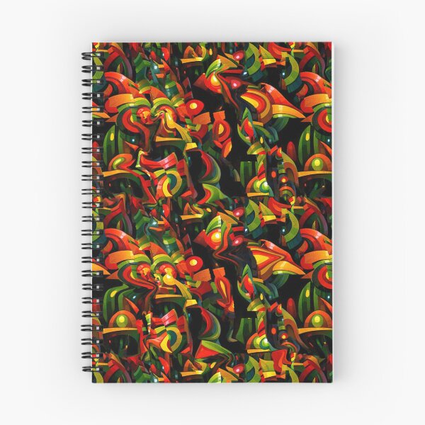 Item preview, Luminous symmetries in motion designed and sold by Sigtrix.