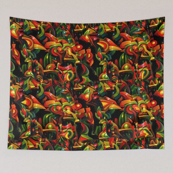 Item preview, Luminous symmetries in motion designed and sold by Sigtrix.