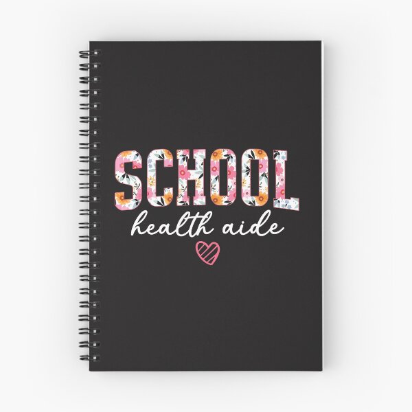 Item preview, School Health Aide Boho Floral School Health Assistant Appreciation Graphic designed and sold by kiralynstration.