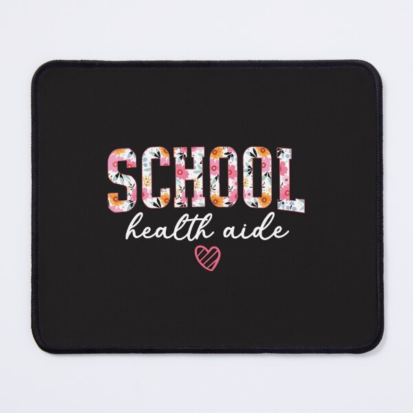 Item preview, School Health Aide Boho Floral School Health Assistant Appreciation Graphic designed and sold by kiralynstration.