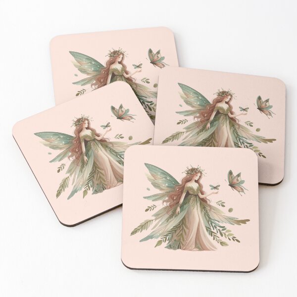 Item preview, Autumn Fairy Fantasy Art designed and sold by NerdiPop.