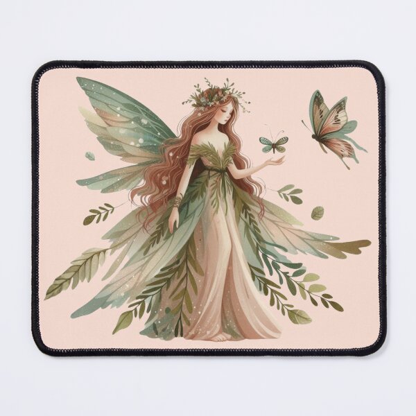Item preview, Autumn Fairy Fantasy Art designed and sold by NerdiPop.
