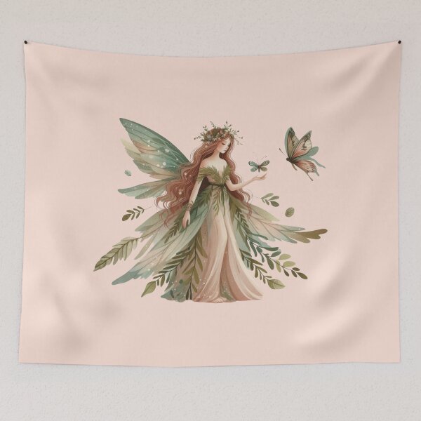 Item preview, Autumn Fairy Fantasy Art designed and sold by NerdiPop.
