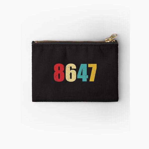 Item preview, Retro Vintage 8647 Number Aesthetic Streetwear Graphic designed and sold by kiralynstration.