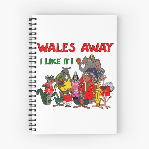 Artikelvorschau, Wales Auswärts entworfen und verkauft von nelinx.