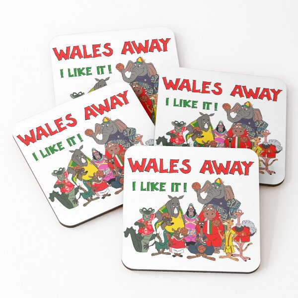 Item preview, Wales Away designed and sold by nelinx.