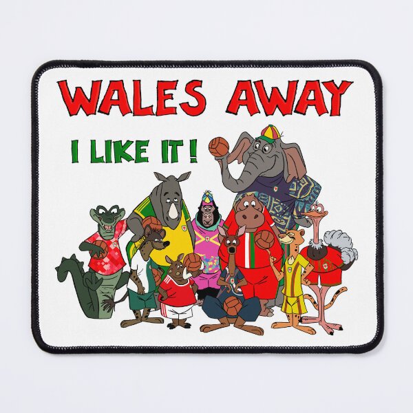 Item preview, Wales Away designed and sold by nelinx.