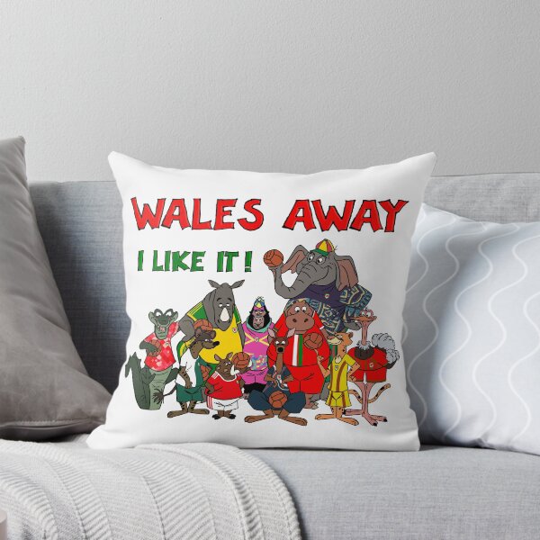Item preview, Wales Away designed and sold by nelinx.