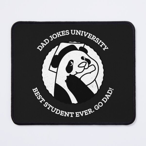 Item preview, Dad Jokes University Best Student Ever Go Dad Funny Father's Day Shirt designed and sold by SilentBreakdown.