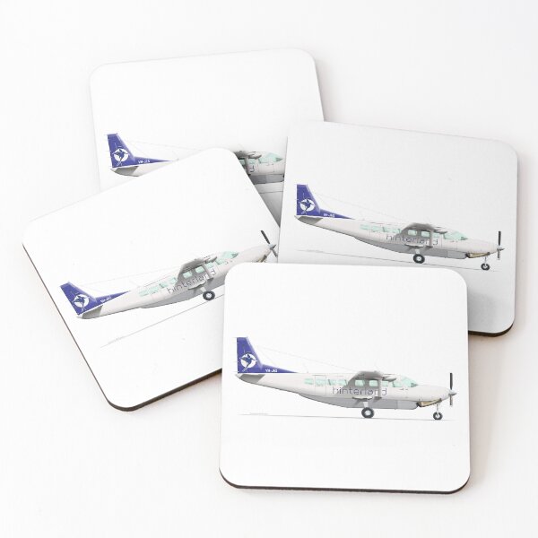Item preview, CESSNA 208 GRAND CARAVAN designed and sold by Grubby Fingers Aircraft Illustration.